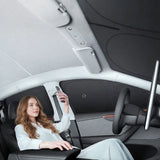 FACIA TESERY Full Car Sun Shade Set for Tesla Model YL 6-Seater