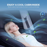 FACIA TESERY Full Car Sun Shade Set for Tesla Model YL 6-Seater