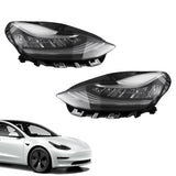 FACIA Full LED Headlight Replacement for Model 3 (17-20) and Model Y (20-21) ?1077371/1077372