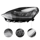 FACIA Full LED Headlight Replacement for Model 3 (17-20) and Model Y (20-21) ?1077371/1077372