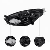 FACIA Full LED Headlight Replacement for Model 3 (17-20) and Model Y (20-21) ?1077371/1077372