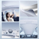 FACIA TESERY Glass Roof Sunshade for Tesla Model YL 6-Seater