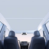 FACIA TESERY Glass Roof Sunshade for Tesla Model YL 6-Seater