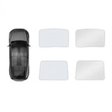 FACIA TESERY Glass Roof Sunshade for Tesla Model YL 6-Seater