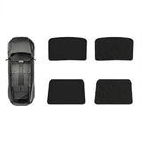 FACIA TESERY Glass Roof Sunshade for Tesla Model YL 6-Seater