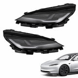FACIA TESERY Headlight Assembly for Model 3 Highland?PN 1694086/1694087