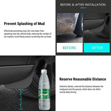 FACIA TESERY Hidden Form Mudflaps Kit for Model 3 Highland / Y (4PCS)