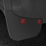 FACIA TESERY Hidden Form Mudflaps Kit for Model 3 Highland / Y (4PCS)
