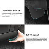 FACIA TESERY Hidden Form Mudflaps Kit for Model 3 Highland / Y (4PCS)