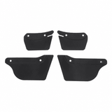 FACIA TESERY Hidden Form Mudflaps Kit for Model 3 Highland / Y (4PCS)
