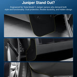 FACIA TESERY Hidden Mud Flaps for Model Y Juniper/ Model YL Invisible Protection