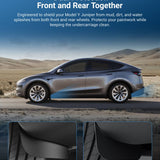 FACIA TESERY Hidden Mud Flaps for Model Y Juniper/ Model YL Invisible Protection