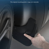 FACIA TESERY Hidden Mud Flaps for Model Y Juniper/ Model YL Invisible Protection