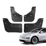 FACIA TESERY Hidden Mud Flaps for Model Y Juniper/ Model YL Invisible Protection