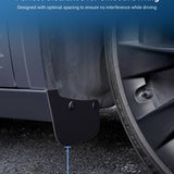 FACIA TESERY Hidden Mud Flaps Splash Guards for Model 3 Highland / Model Y Juniper