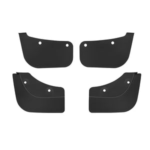 FACIA TESERY Hidden Mud Flaps Splash Guards for Model 3 Highland / Model Y Juniper