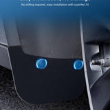 FACIA TESERY Hidden Mud Flaps Splash Guards for Model 3 Highland / Model Y Juniper