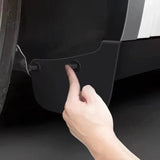 FACIA TESERY Hidden Mud Flaps Splash Guards for Model 3 Highland / Model Y Juniper