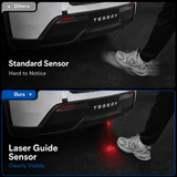 FACIA TESERY Laser-Guided Kick-to-Open Trunk Sensor Light for Model Y (2020¡§C2026)