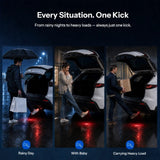 FACIA TESERY Laser-Guided Kick-to-Open Trunk Sensor Light for Model Y (2020¡§C2026)