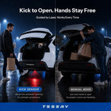 FACIA TESERY Laser-Guided Kick-to-Open Trunk Sensor Light for Model Y (2020¡§C2026)