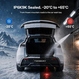 FACIA TESERY Laser-Guided Kick-to-Open Trunk Sensor Light for Model Y (2020¡§C2026)