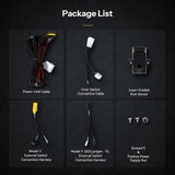 FACIA TESERY Laser-Guided Kick-to-Open Trunk Sensor Light for Model Y (2020¡§C2026)