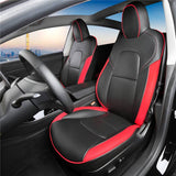 FACIA TESERY Leather Seat Covers for Model 3/Y Clearance Sale Limited Stock