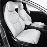 FACIA TESERY Leather Seat Covers for Tesla Model YL 6-Seater