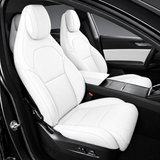 FACIA TESERY Leather Seat Covers for Tesla Model YL 6-Seater
