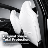 FACIA TESERY Leather Seat Covers for Tesla Model YL 6-Seater