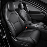 FACIA TESERY Leather Seat Covers for Tesla Model YL 6-Seater