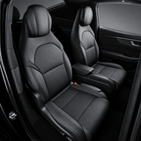 FACIA TESERY Leather Seat Covers for Tesla Model YL 6-Seater