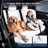 FACIA TESERY Leather Seat Covers for Tesla Model YL 6-Seater