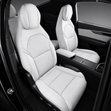 FACIA TESERY Leather Seat Covers for Tesla Model YL 6-Seater