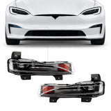 FACIA TESERY LED Fog Light Replacement for Model S (22-26)