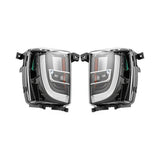 FACIA TESERY LED Fog Light Replacement for Model X (16-20)