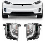 FACIA TESERY LED Fog Light Replacement for Model X (16-20)