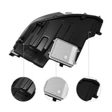 FACIA TESERY LED Headlight Assembly for Model S (16-22)