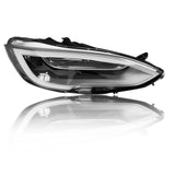 FACIA TESERY LED Headlight Assembly for Model S (16-22)