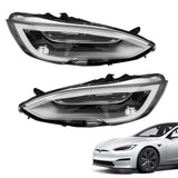 FACIA TESERY LED Headlight Assembly for Model S (16-22)
