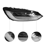 FACIA TESERY LED Headlight Replacement for Model X (16-23)