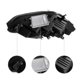 FACIA TESERY LED Headlight Replacement for Model X (16-23)