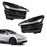 FACIA TESERY LED Headlight Replacement for Model Y Juniper?1918347/1918348