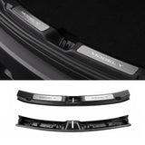 FACIA TESERY LED Illuminated Welcome Pedal Trunk Sill Protector for Model Y Juniper