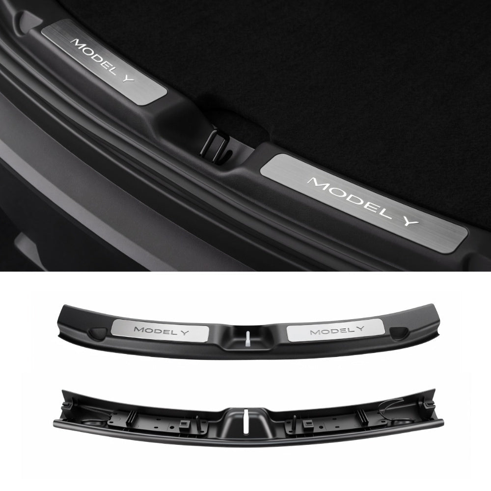FACIA LED Illuminated Welcome Pedal Trunk Sill Protector for Model Y Juniper