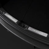 FACIA TESERY LED Illuminated Welcome Pedal Trunk Sill Protector for Model Y Juniper