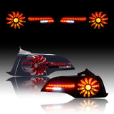 FACIA TESERY Martin-Style Tail Lights for Model 3/Y