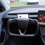 FACIA TESERY Model 3 Highland / Model Y Juniper Yoke Plaid Steering Wheel