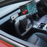 FACIA TESERY Model 3 Highland / Model Y Juniper Yoke Plaid Steering Wheel